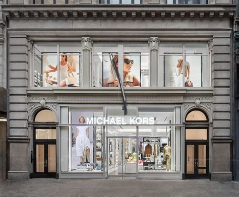 Michael Kors at 15 Le Parvis De La Defense in Paris, Île.